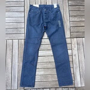 Hollister Men's Dark Blue Skinny Pants